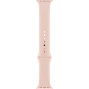 Pink Sand 40 mm Apple Watch Band